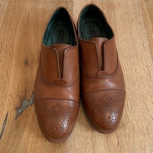 Pikolinos Brown Leather Oxford Shoes (size 9)